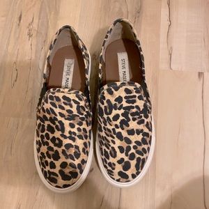Steve Madden, size 6.5, cheetah sneakers